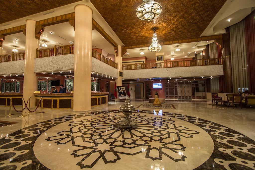 Hotel Tafilalet Meknès Екстериор снимка