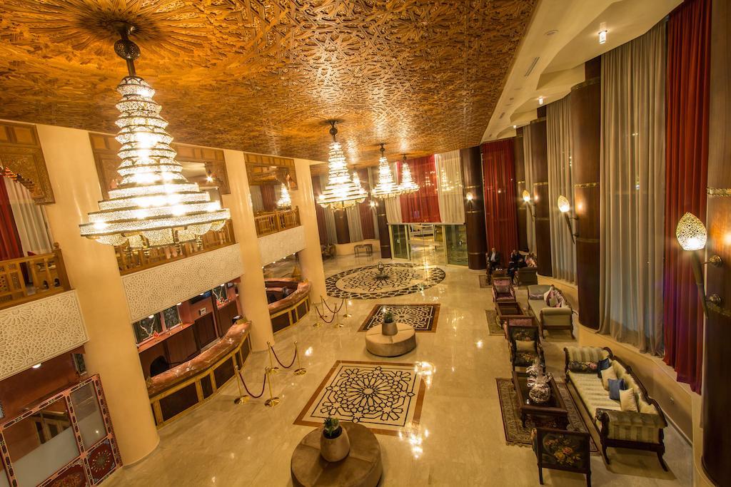 Hotel Tafilalet Meknès Екстериор снимка