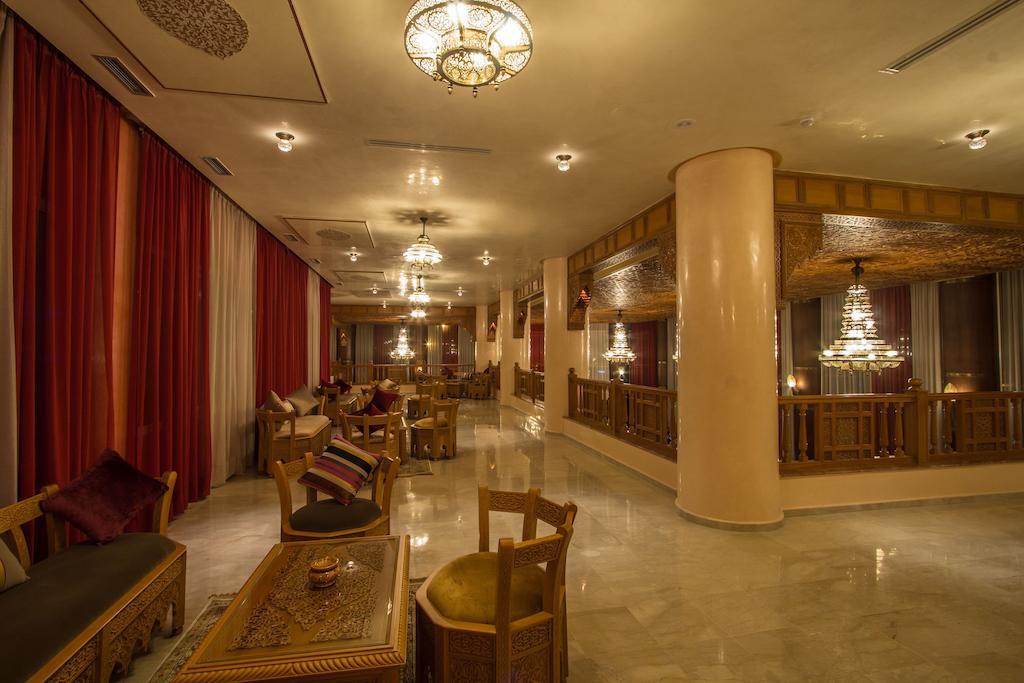 Hotel Tafilalet Meknès Екстериор снимка