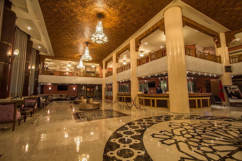 Hotel Tafilalet Meknès Екстериор снимка