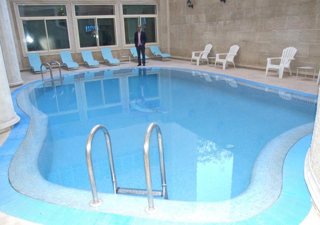 Hotel Tafilalet Meknès Екстериор снимка