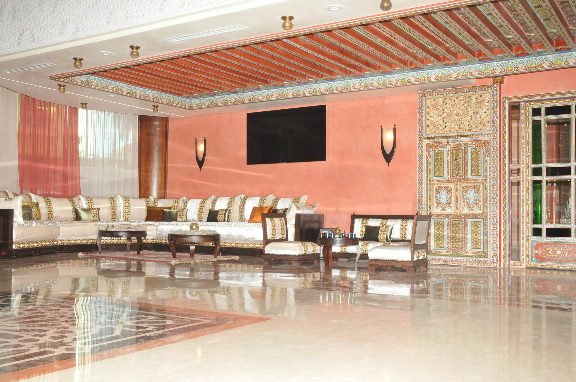 Hotel Tafilalet Meknès Екстериор снимка