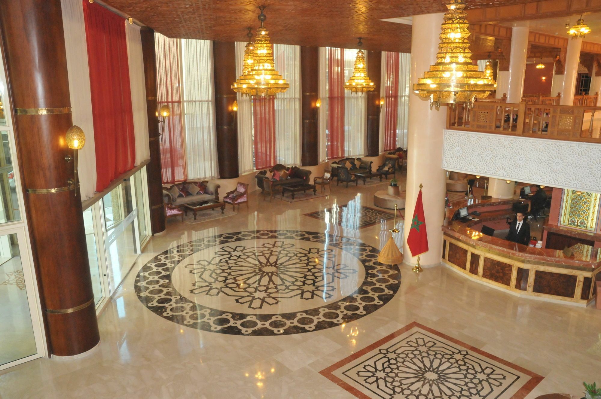 Hotel Tafilalet Meknès Екстериор снимка